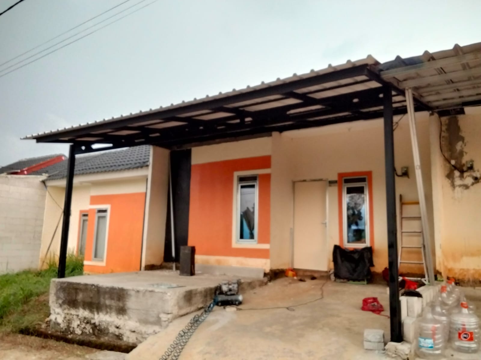 Kanopi Berbagai Macam Model